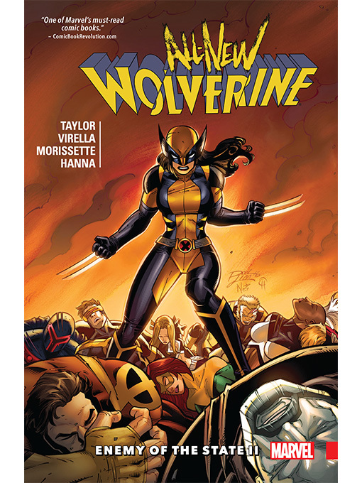 Title details for All-New Wolverine (2015), Volume 3 by Tom Taylor - Available